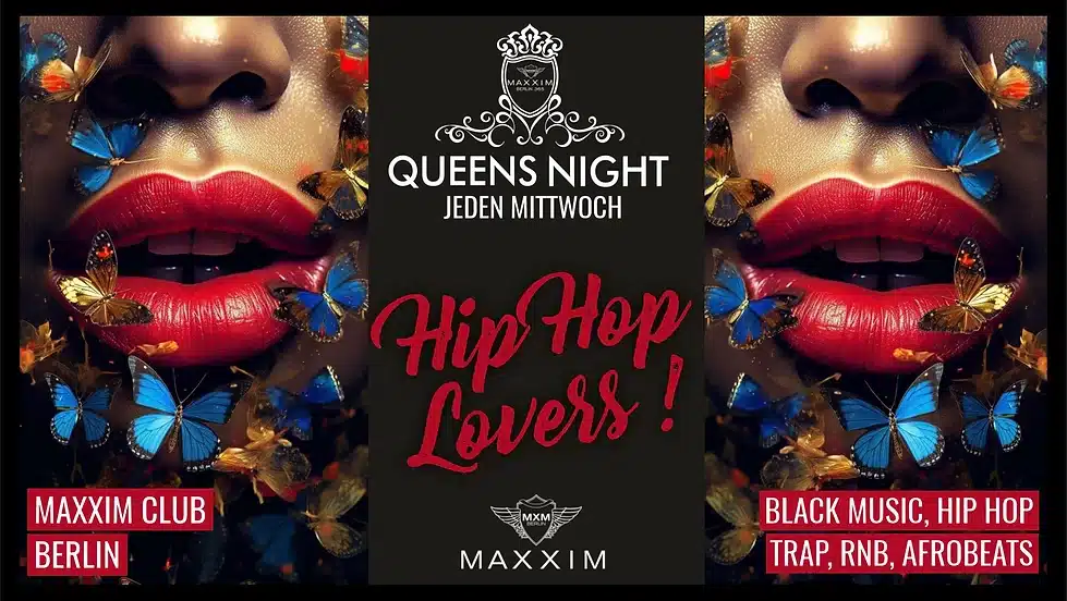 QUEENS NIGHT – Party Mittwoch Maxxim Club